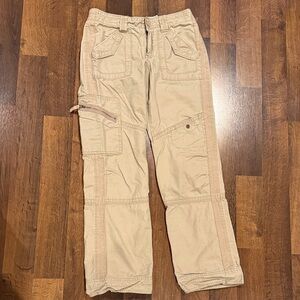 Eddie Bauer Women’s Cargo Type Cotton Pants size 2